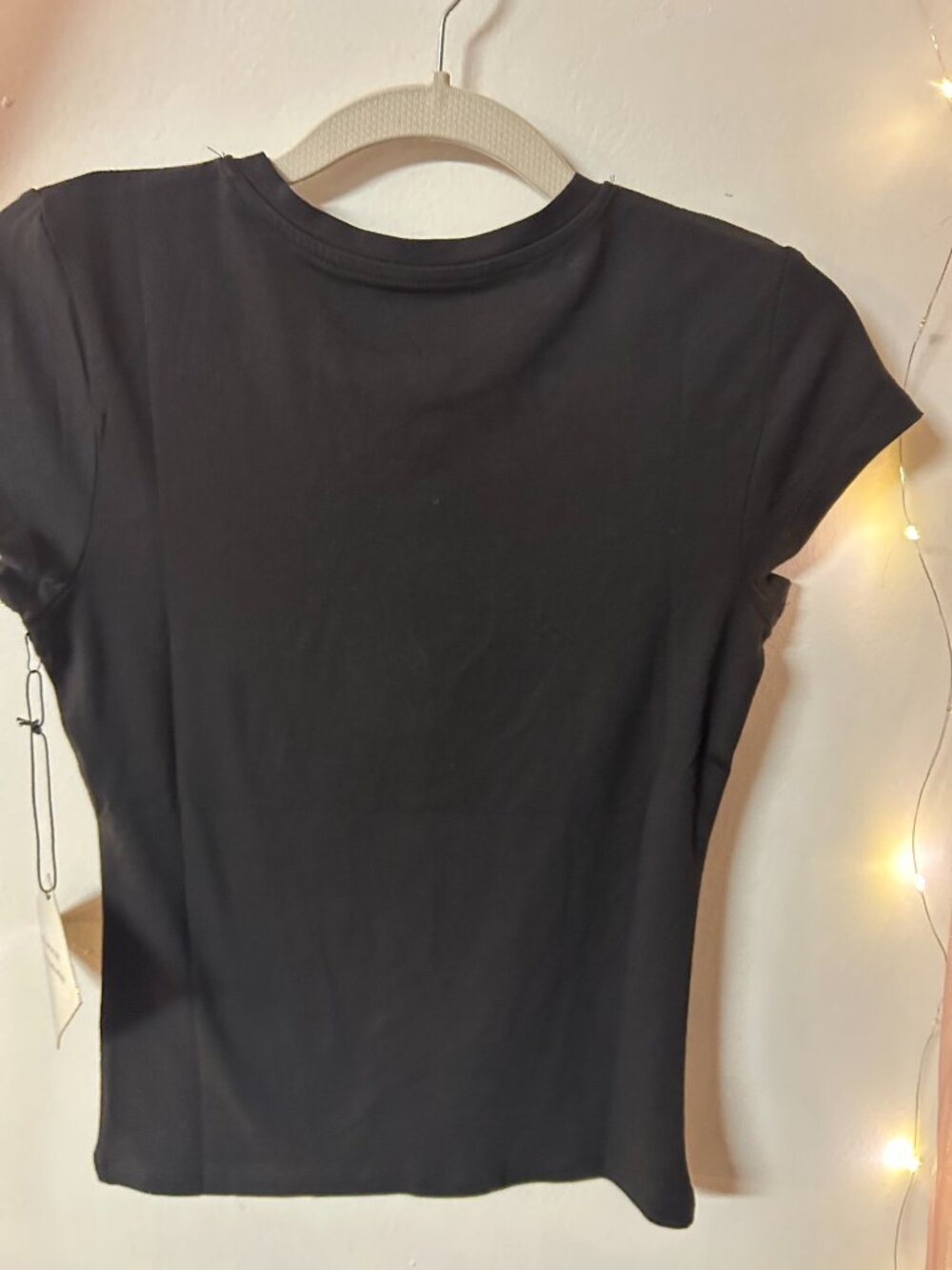 ⭐️Baby Phat Rhinestone Logo Graphic Tee Black Red Size Small Y2K - Picture 2 of 3